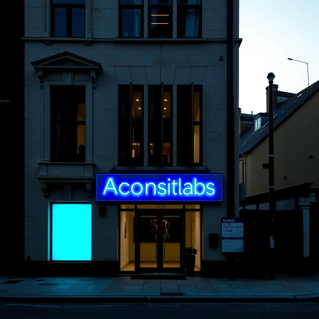 Aconsit Labs London Office Exterior